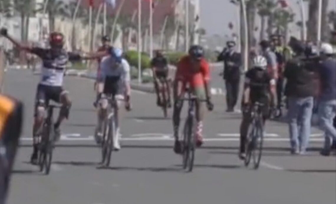 Absolutely bonkers tailwind at Moroccan pro race makes for a 56 km/h average speed