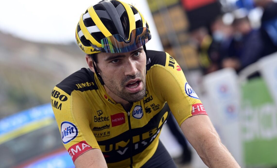 Tom Dumoulin during the 2020 Tour de France