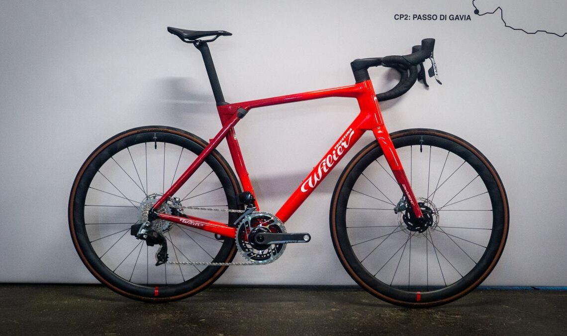 All-new Wilier 'Gran Turismo' breaks cover at Rouleur Live