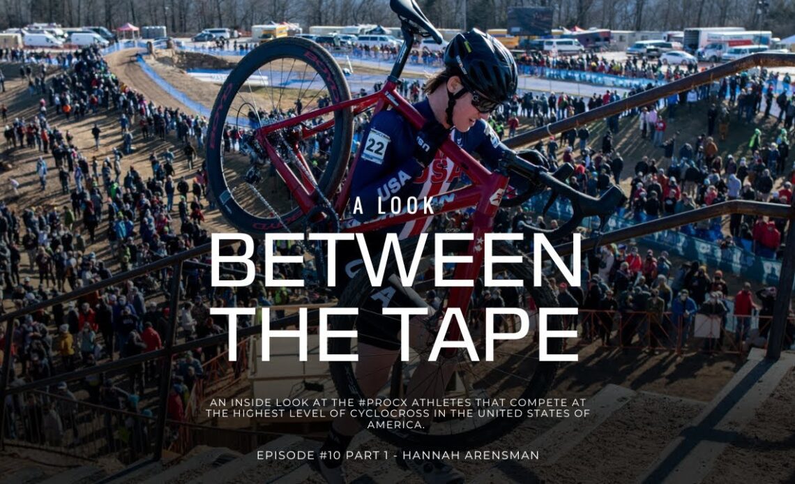 Between the Tape - Episode 10 Part 1 - Hannah Arensman