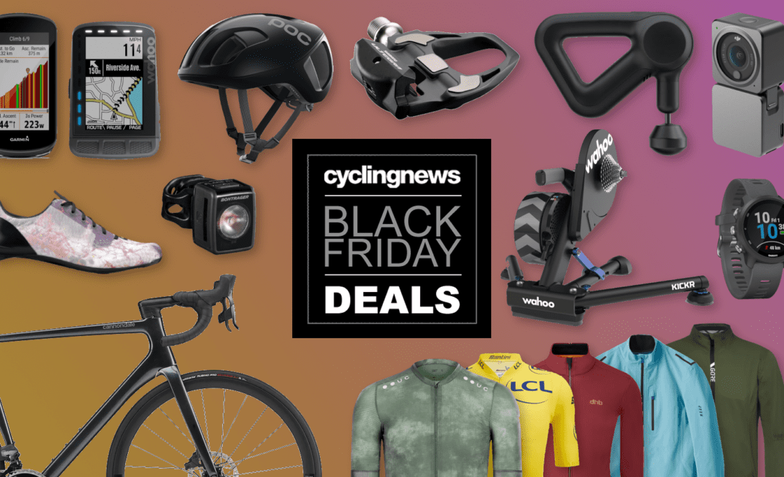 Black Friday 2022 Live: All the best deals for cyclists