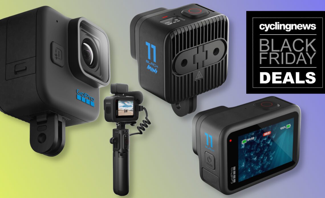 Black Friday GoPro deal sees brand-new Hero11 given up to 34% off