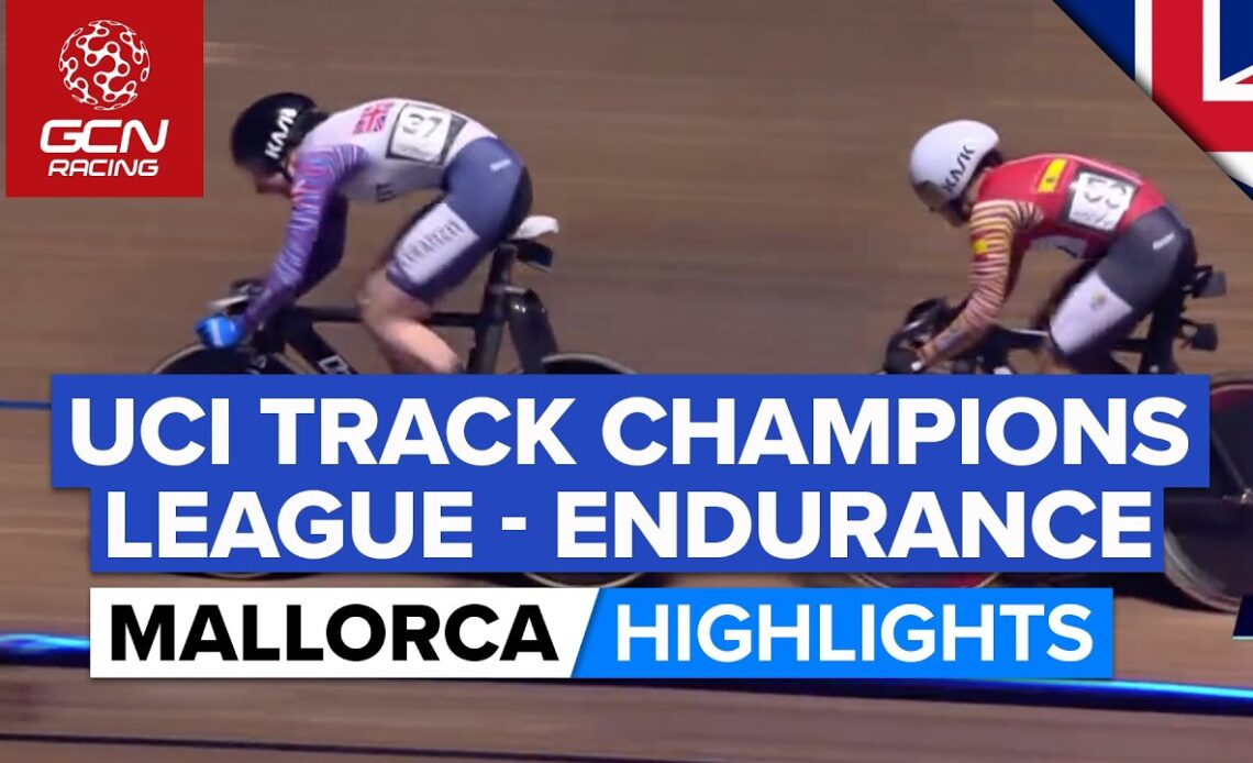 Blockbuster Night Of Racing! | UCI Track Champions League Round 1 Endurance Highlights