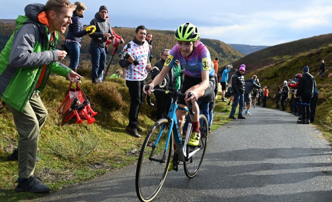 British hill climb champ smashes Sa Calobra QOM - and she's just getting started