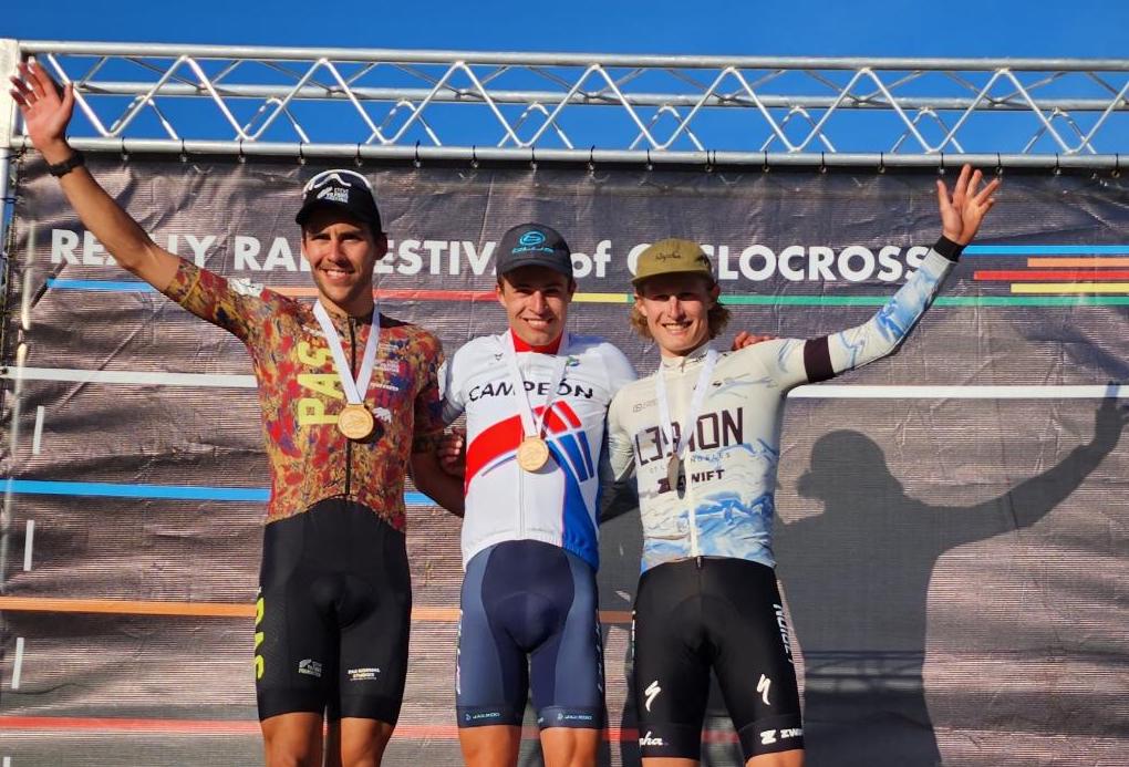 Brunner goes back-to-back as elite men's champ at Pan-Ams in Falmouth