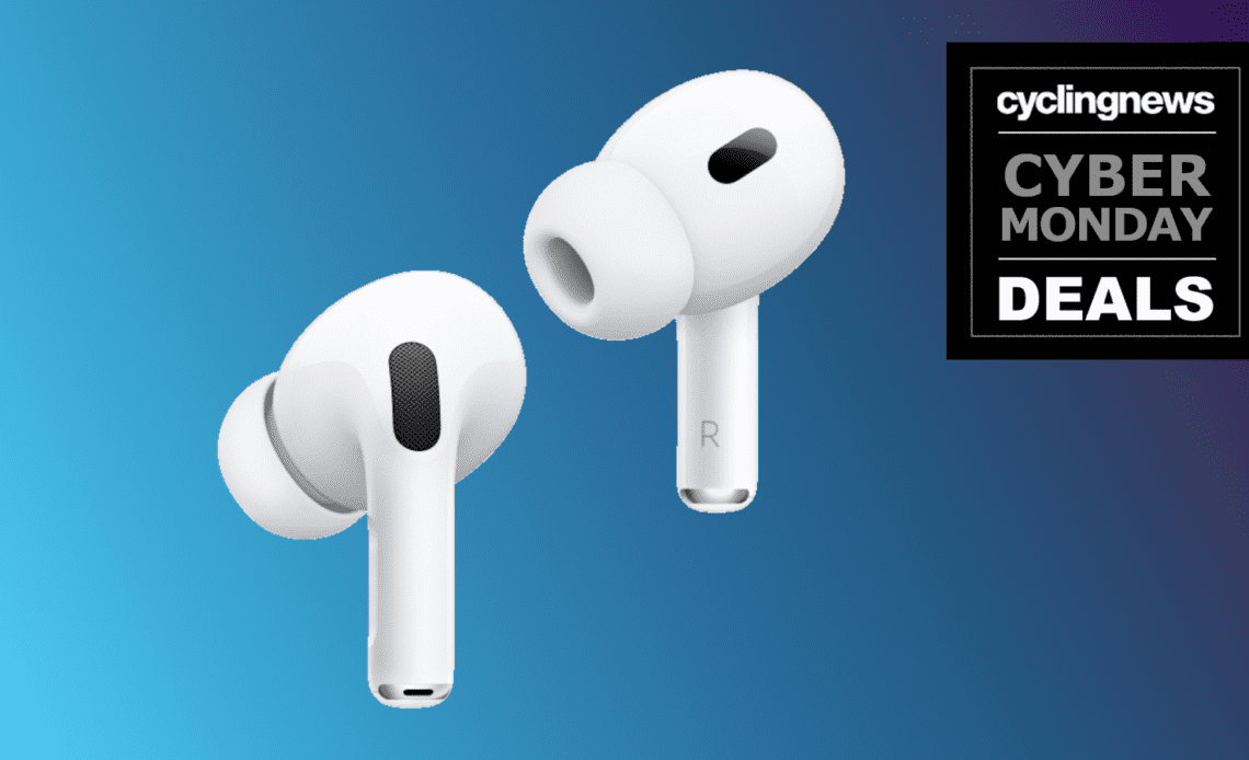 Cyber Monday AirPods deal sees best-ever discount on brand-new Apple AirPods Pro 2 headphones