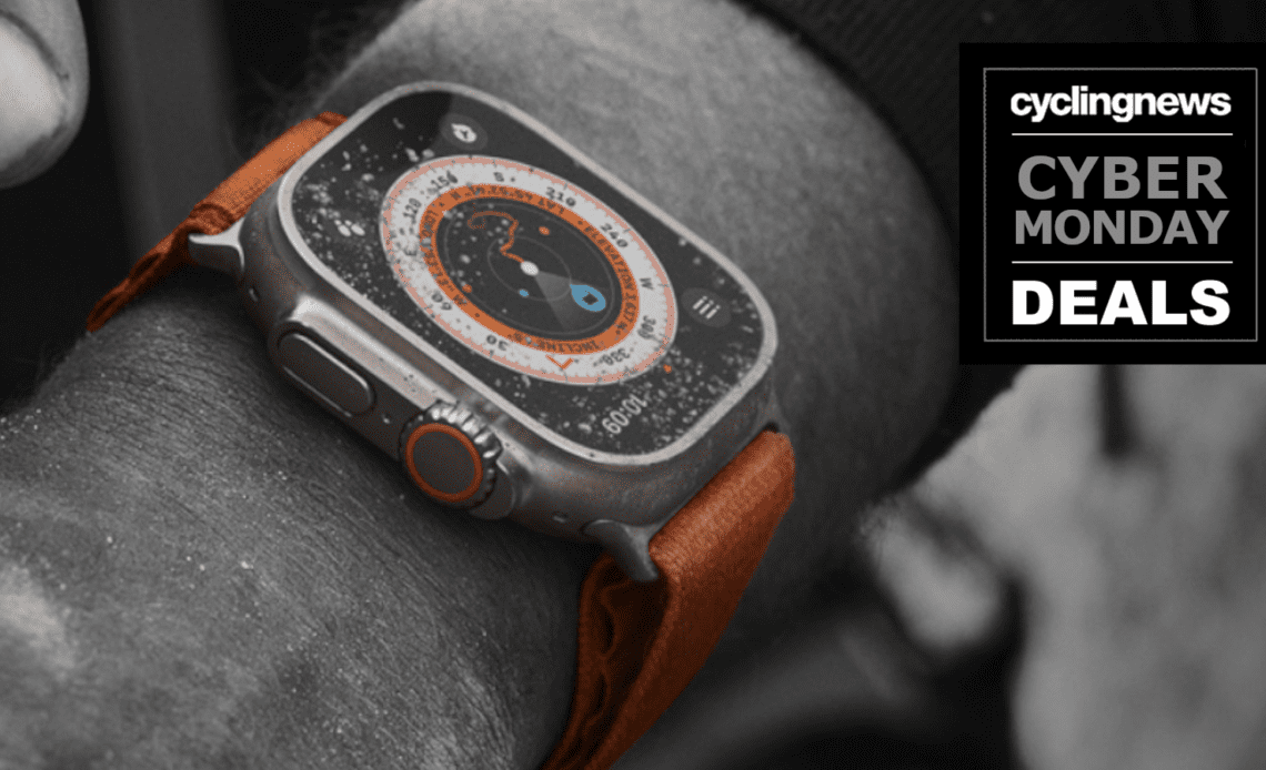 Cyber Monday puts the Apple Watch Ultra at the best price yet