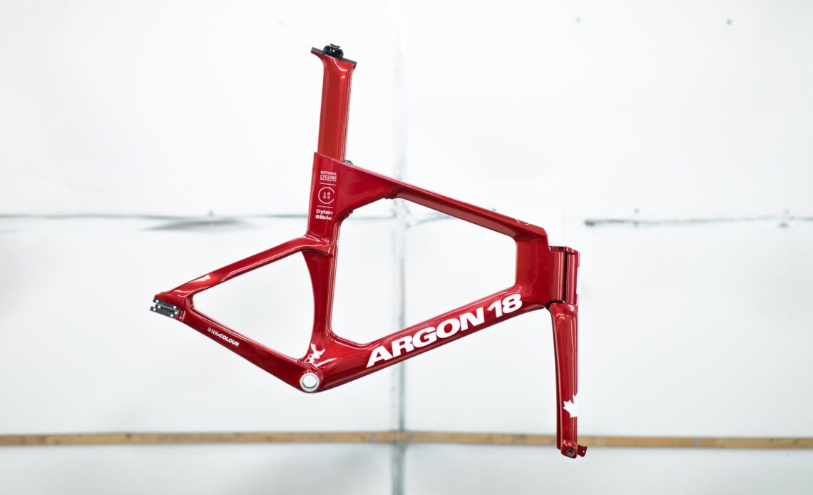 Cycling Canada, VéloColour and Argon 18 hold auction to support clubs