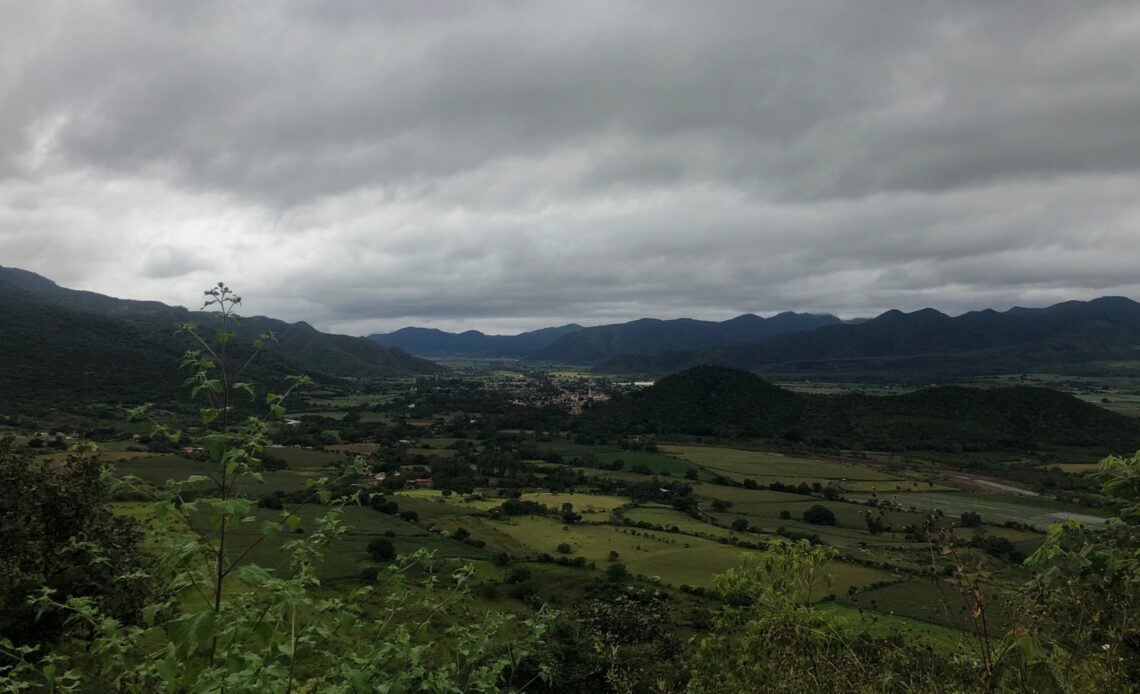 Cycling into the Mexican interior