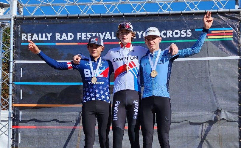 David Thompson scores junior men's victory at cyclocross Pan-Ams