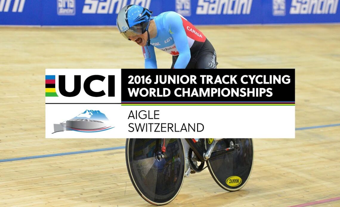 Day 3 - 2016 UCI Junior Track Cycling World Championships