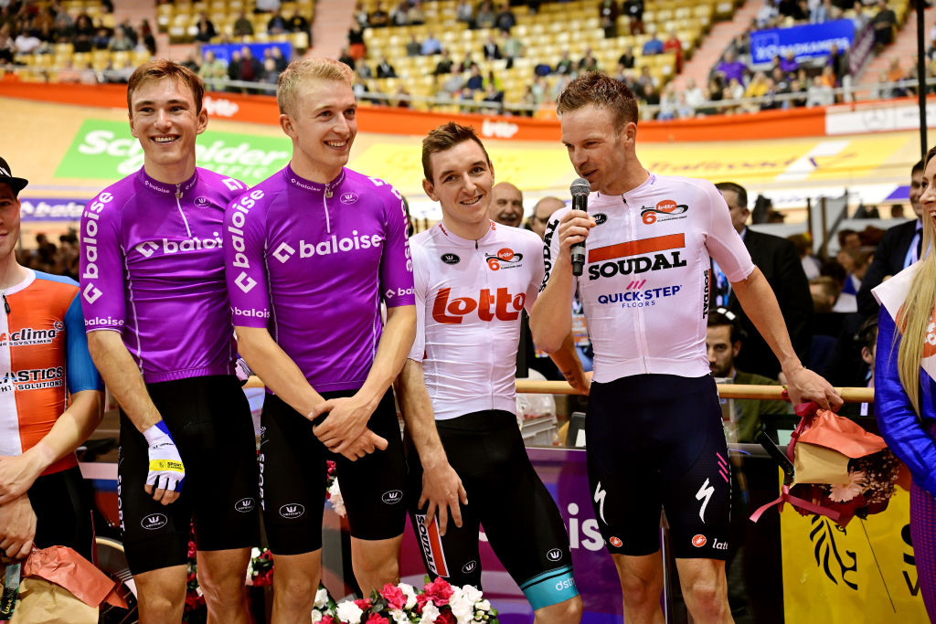 De Vylder and Ghys win overall at Gent Six Day while Keisse ends track career on podium