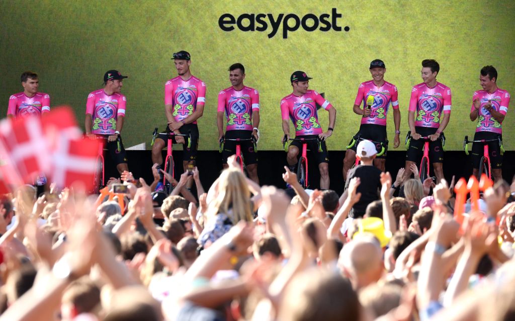 EF Education-EasyPost: The fight against WorldTour relegation starts in January