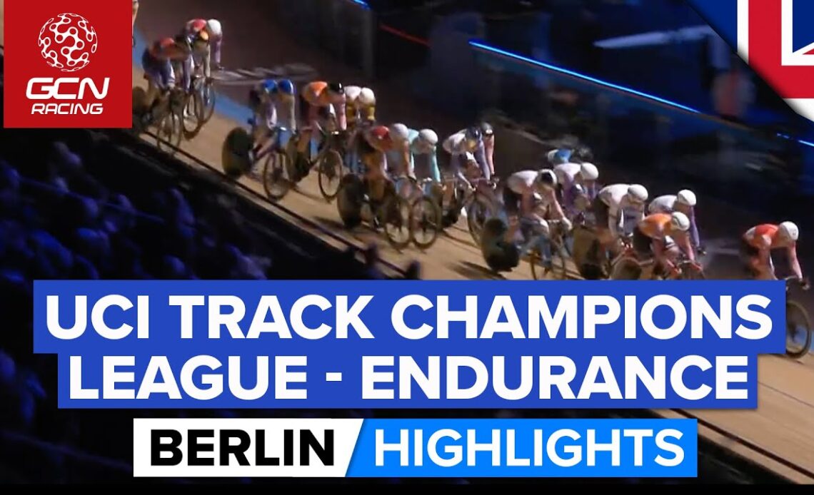 Endurance Stars Take To The Track! | UCI Track Champions League Round 2 Endurance Highlights
