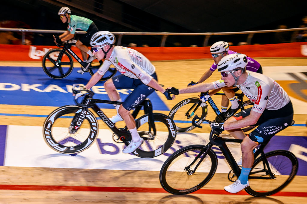 Ethan Hayter hits 'highest ever heart rate' at Gent Six Day