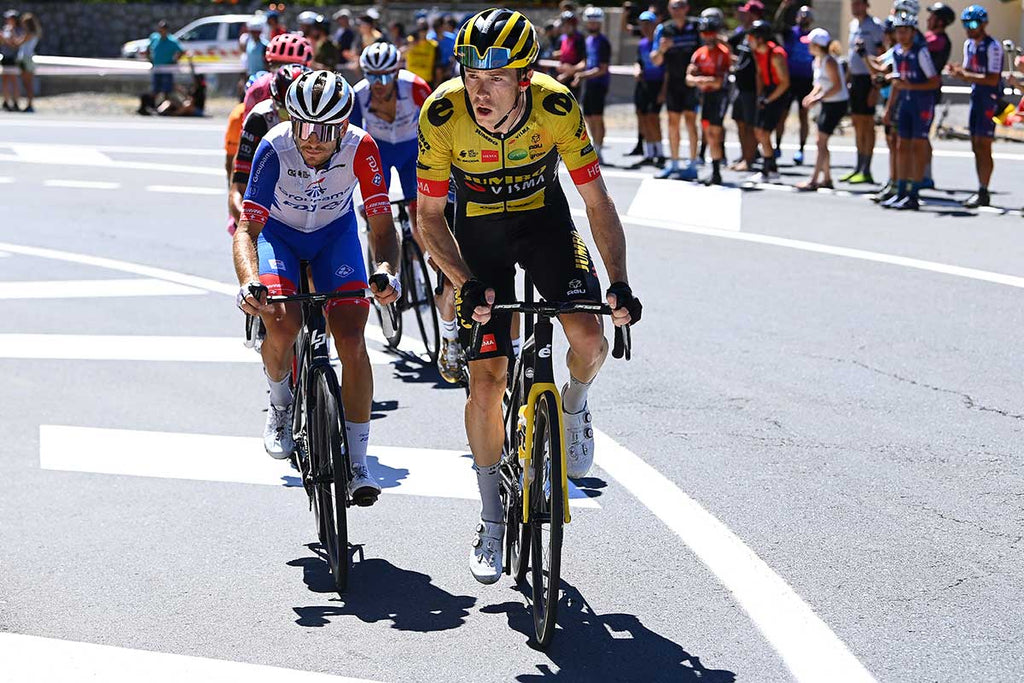 Rohan Dennis at the Vuelta a España 2022