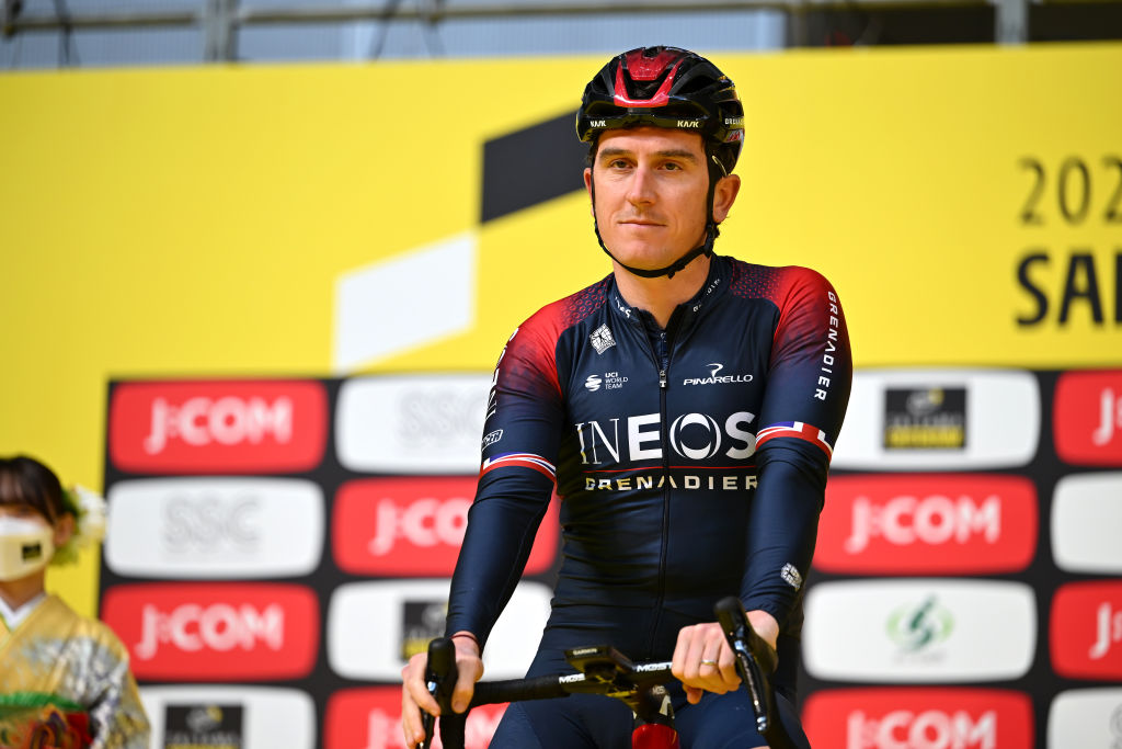 Geraint Thomas set for Giro d'Italia after 'disappointing' Tour de France route