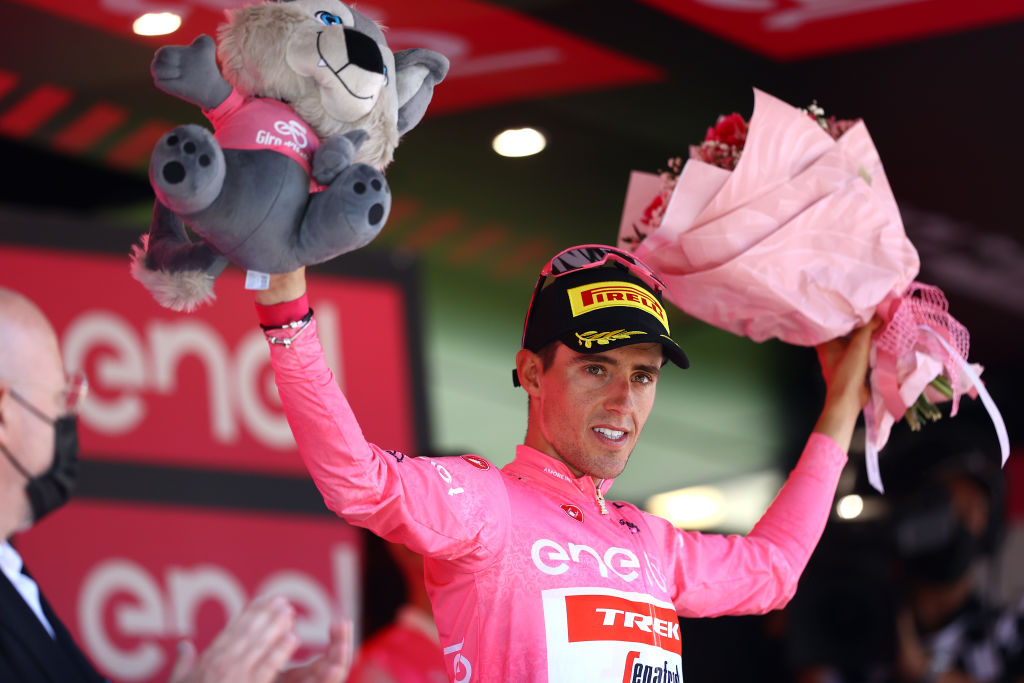 Giro d'Italia success earns Juan Pedro López a long-term contract at Trek-Segafredo