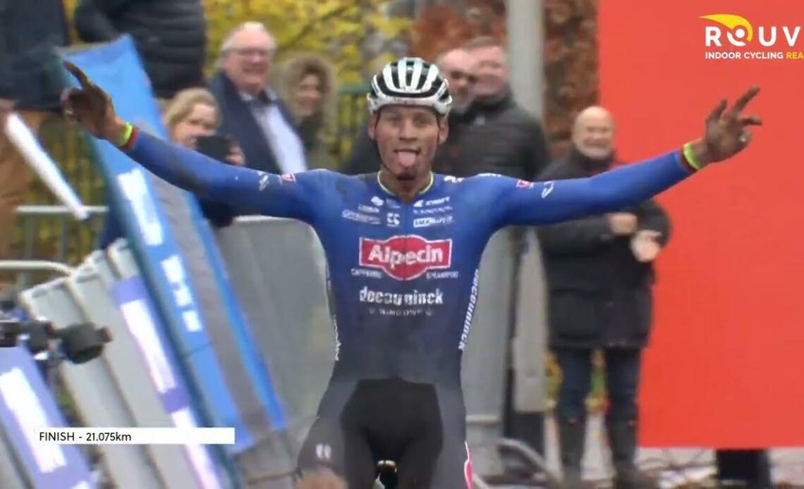 Highlights: 2022 UCI Cyclocross World Cup Hulst - Elite Men