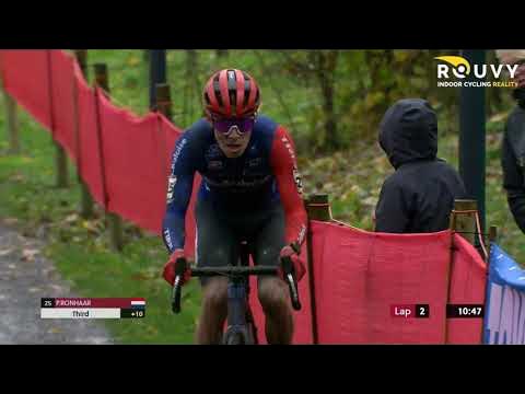 Highlights: 2022 UCI Cyclocross World Cup Overijse - Elite Men