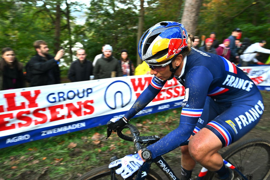'I'm clearly not in the form to win' - Pauline Ferrand-Prévot tests cyclocross legs at European Championships