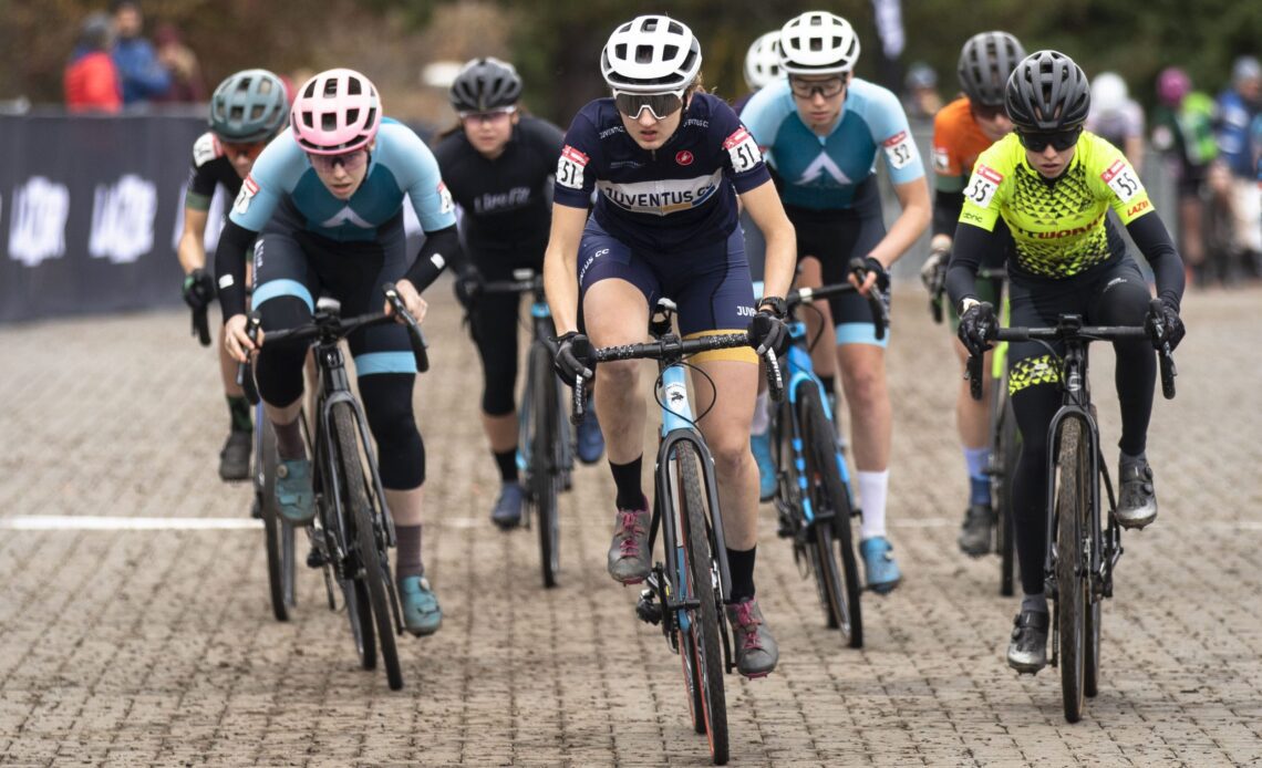 Johnston and Holmgren earn Canadian CX titles in Victoria