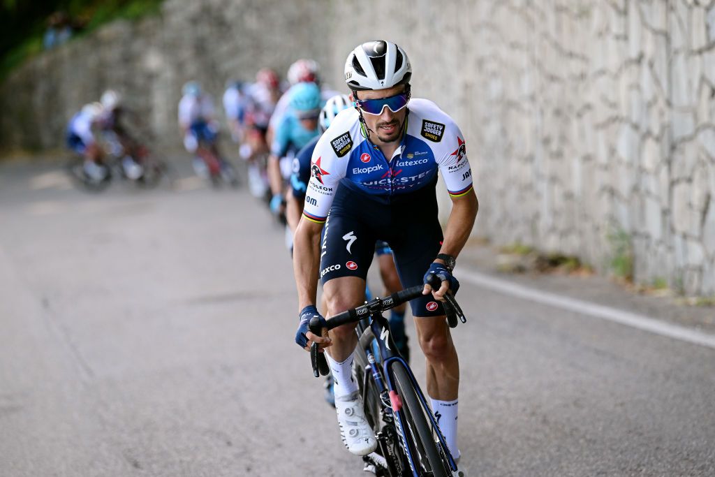 Julian Alaphilippe: It was the hardest season of my career