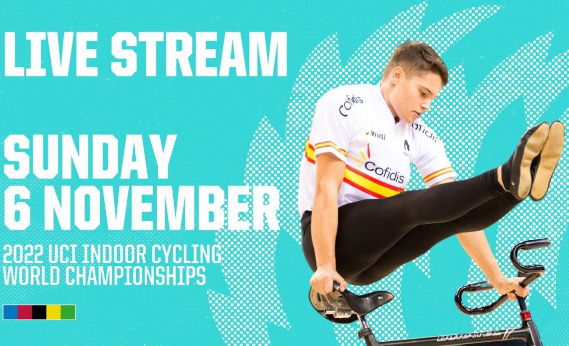 Live Stream | 2022 UCI Indoor Cycling World Championships