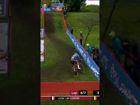 Mathieu Van Der Poel Is Back! #shorts