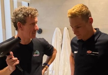 Matt Stephens talks to Mathieu van der Poel