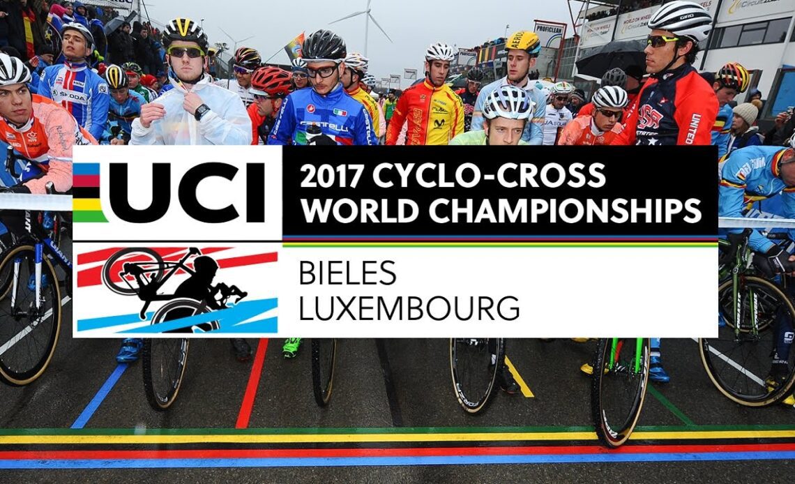 Men U23 / 2017 UCI Cyclo-cross World Championships – Bieles (LUX)