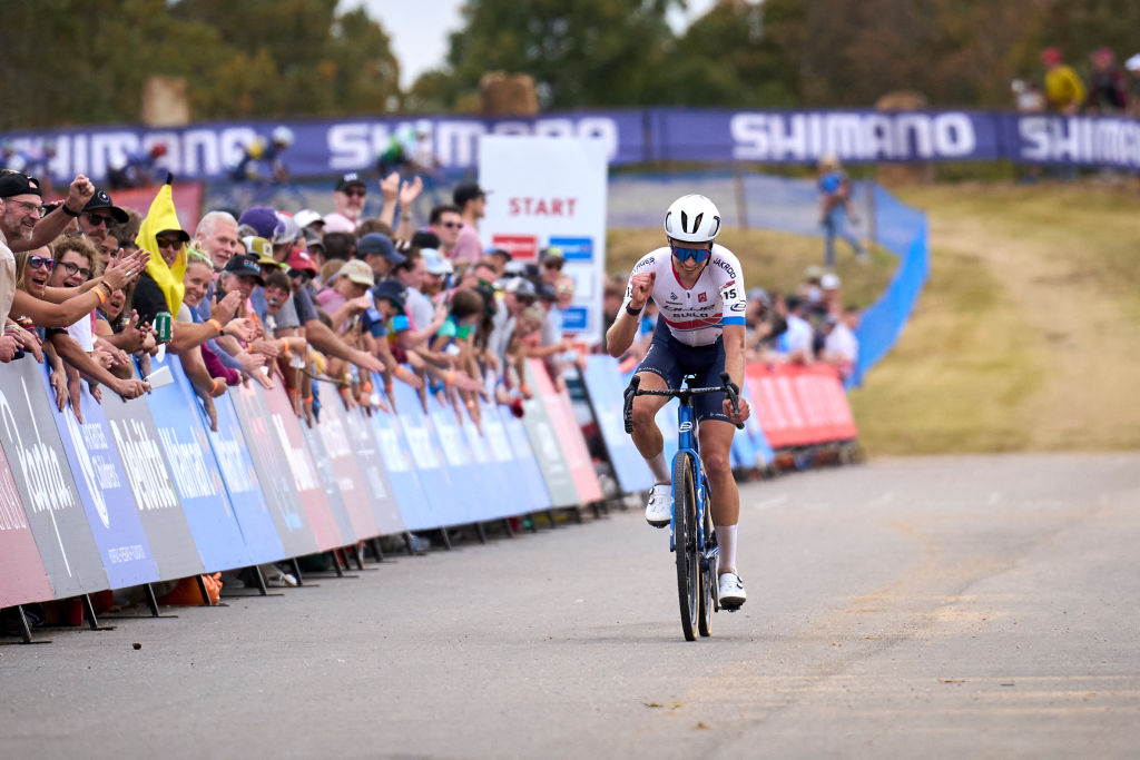 Pan-Am Champion Eric Brunner wins opening race at Really Rad Festival of Cyclocross