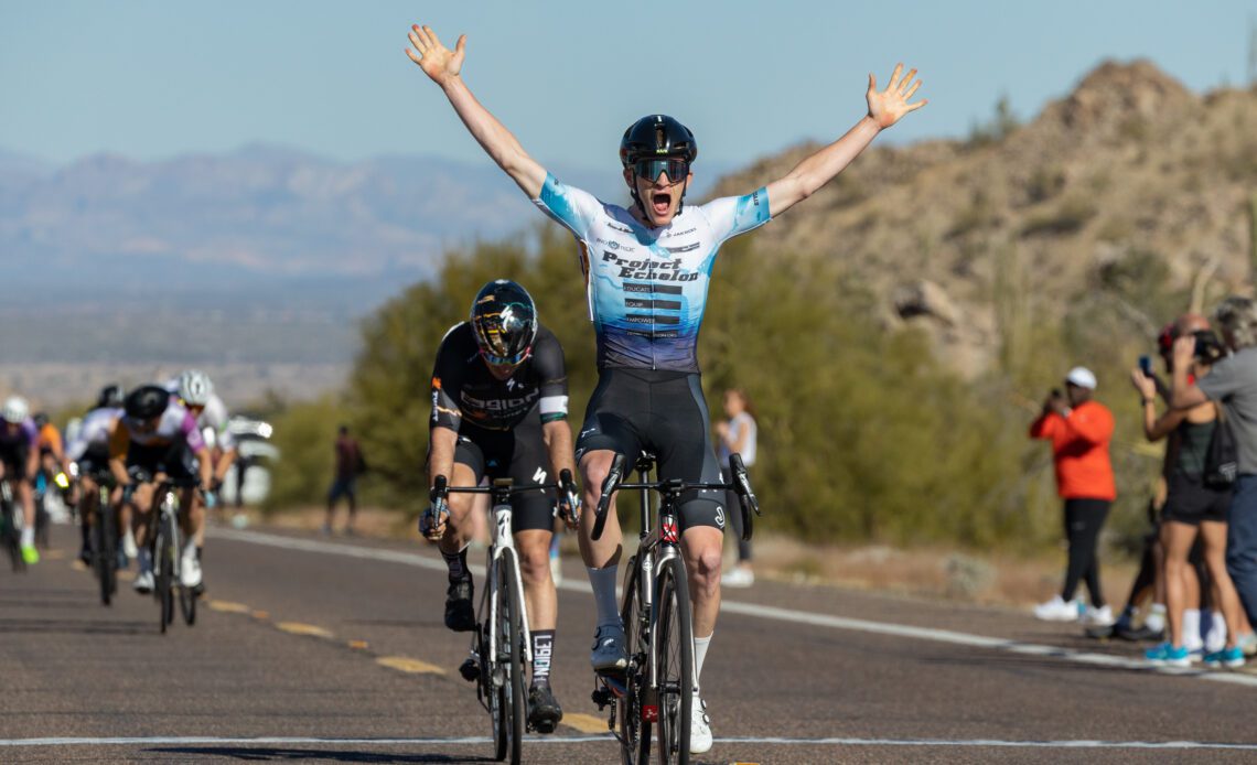 Project Echelon Racing climbs to Continental status in US for 2023