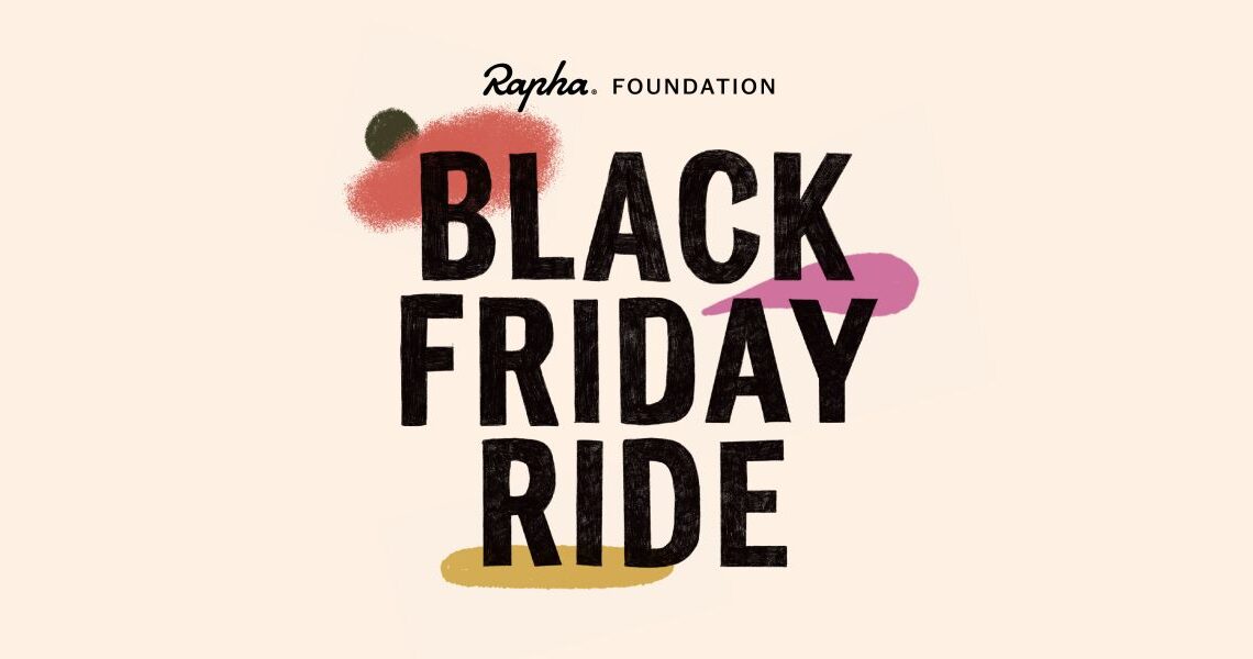 Rapha donates $150k to World Bicycle Relief for Black Friday