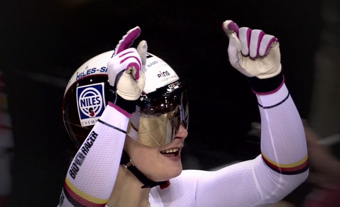 Replay Day 4 | 2015 UCI Track Cycling World Championships | St Quentin-en-Yvelines, France