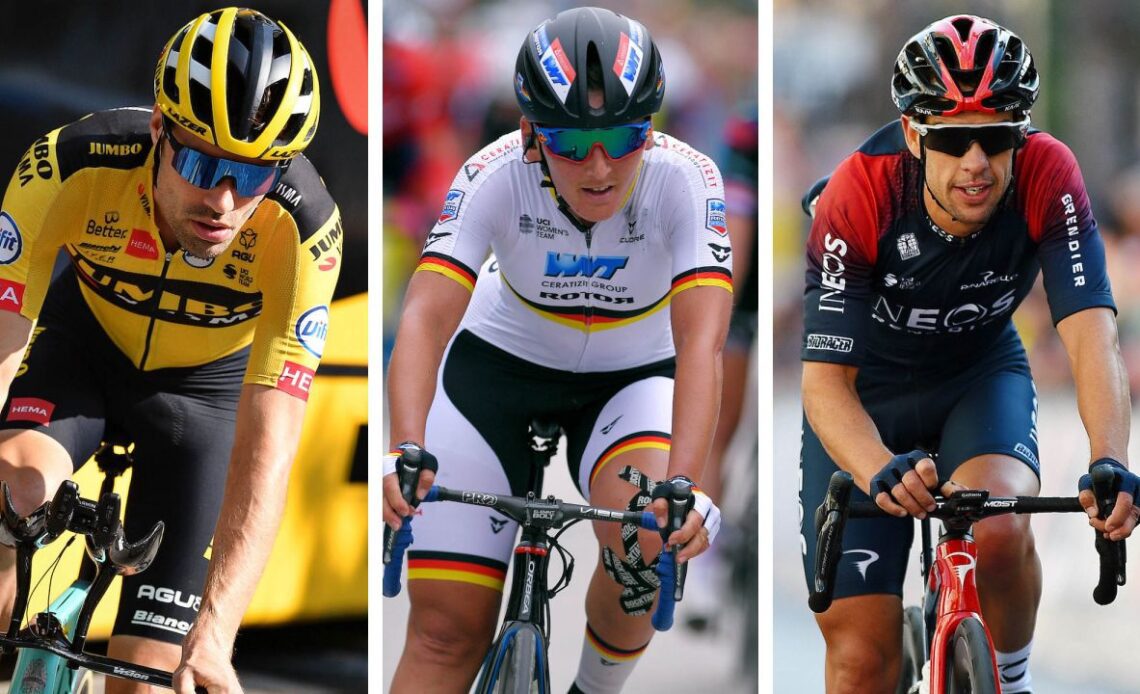 Retirement class of 2022 - Dumoulin, Brennauer, Gilbert, Nibali and Porte leave the peloton