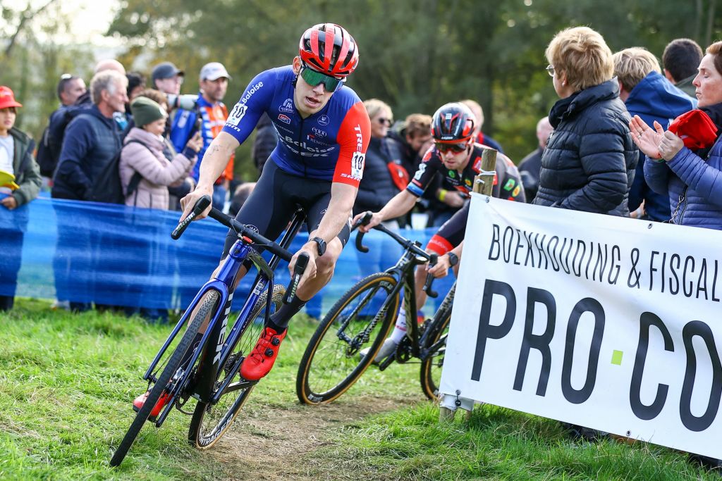 Ronhaar targets U23 battle with teammate Nys at European Cyclocross Championships
