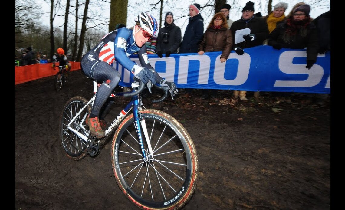 Sanne Cant Wins the Cyclo-cross World Cup- 2014/15 Cyclo-cross World Cup - Hoogerheide, Netherlands