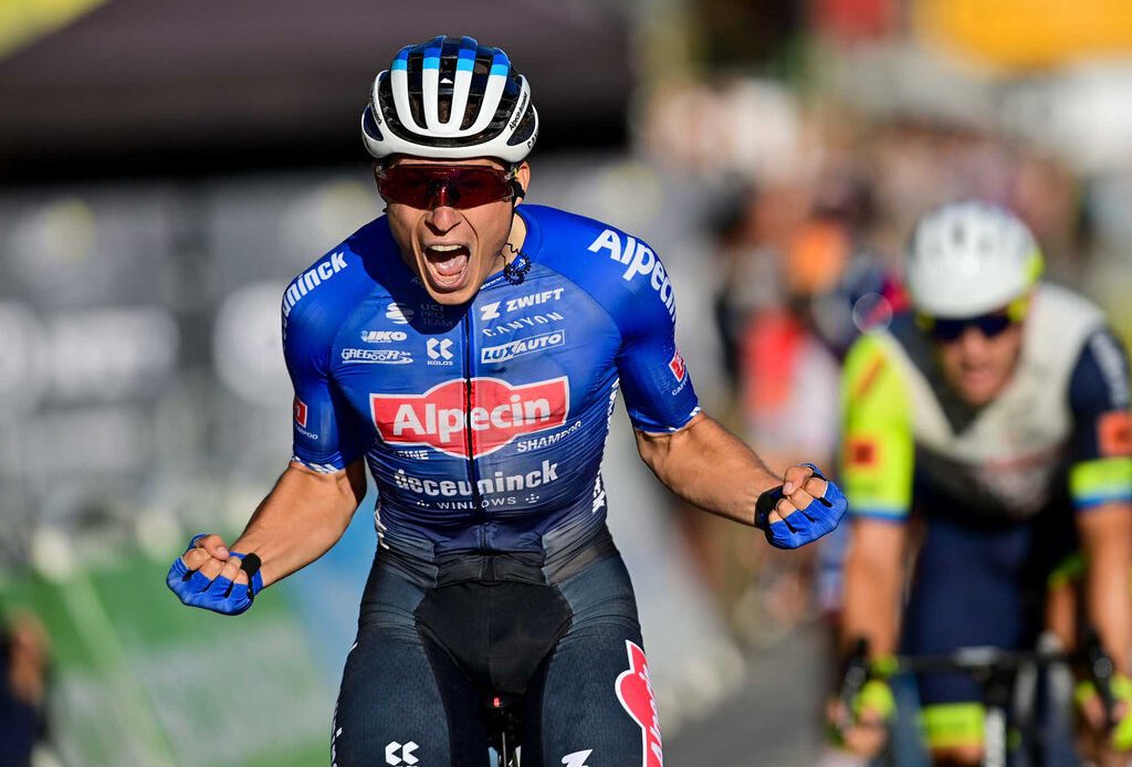 Jasper Philipsen wins on the Champs-Elysees, stage 21 of the 2022 Tour de France