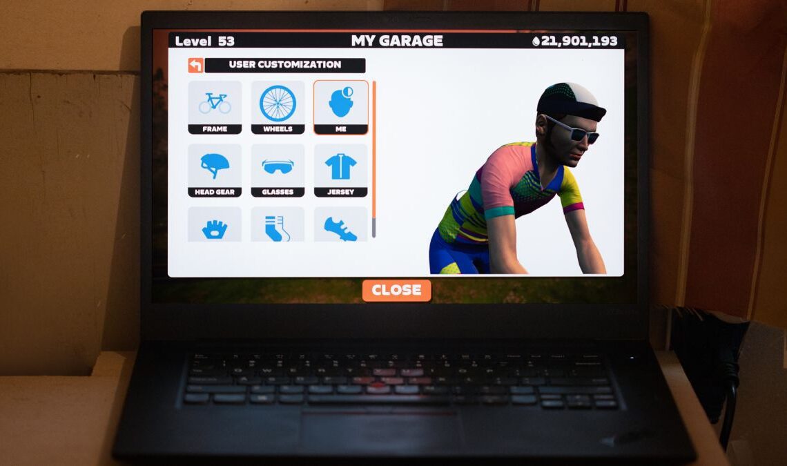 Seven things I learned during 1,000 hours of riding on Zwift