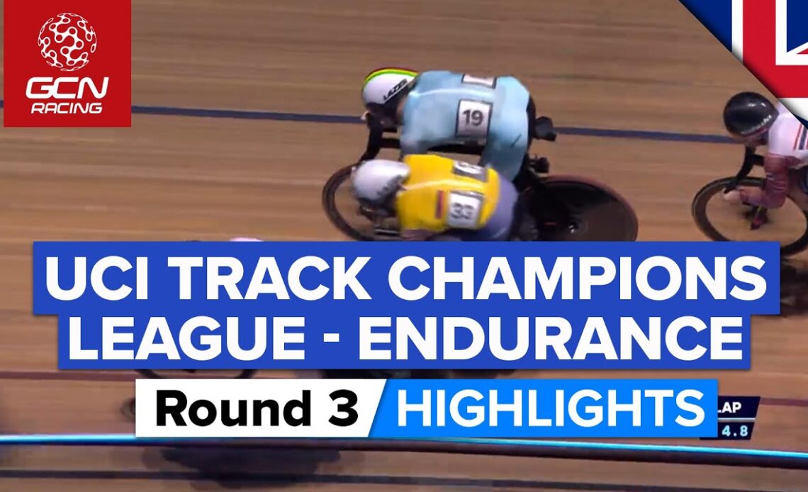 Shake Up In The Endurance Categories! | UCI Track Champions League Round 3 Endurance Highlights