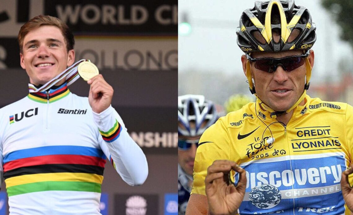 Sports director compared Remco Evenepoel to Lance Armstrong and the Internet said uh