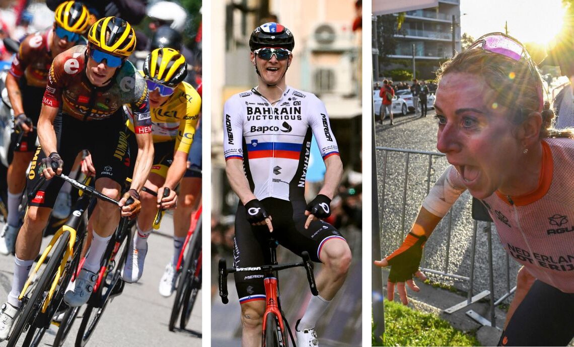 The 10 most dramatic moments in pro cycling in 2022
