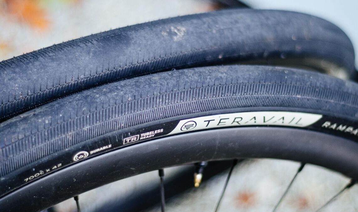 The Teravail Rampart might just be the best big slick all-road tyre on the market