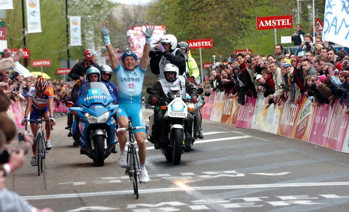 The long, strange career of Davide Rebellin, who swept the 2004 Ardennes Classics