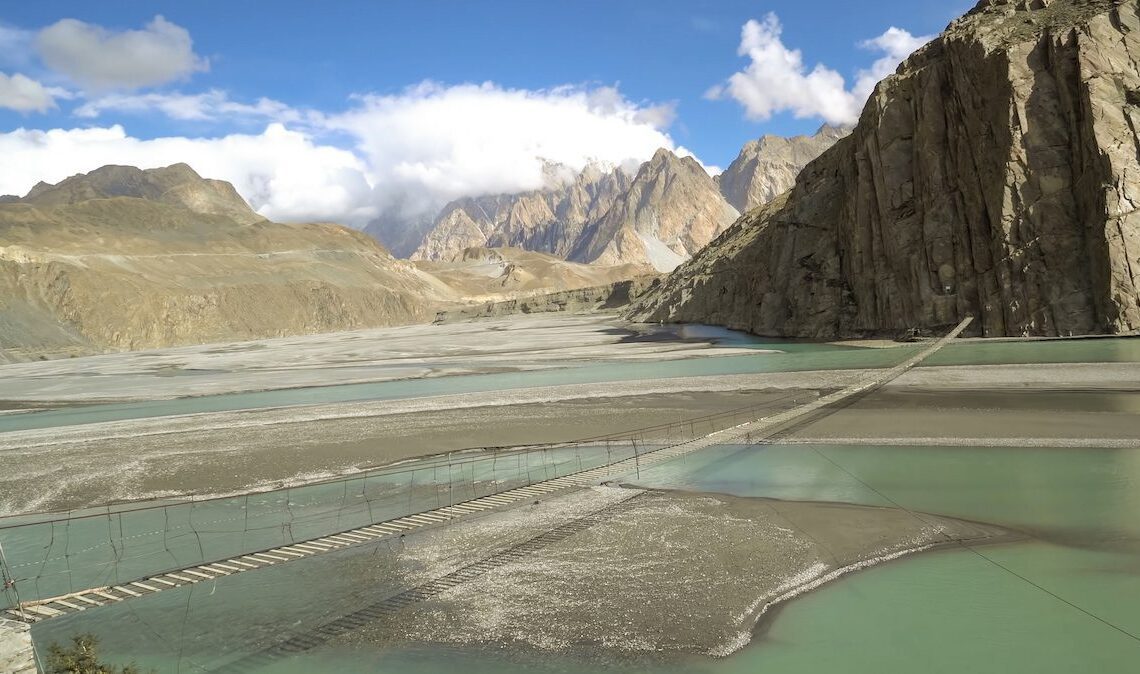 Hussaini Suspension Bridge