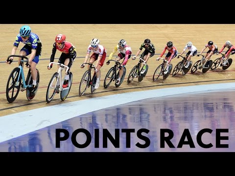 Track-Cycling: What is the Points Race?