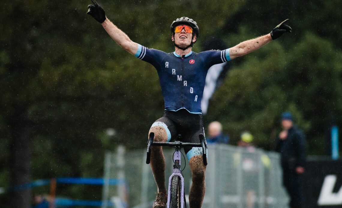 Tyler Clark wins elite men's Canadian cyclocross title