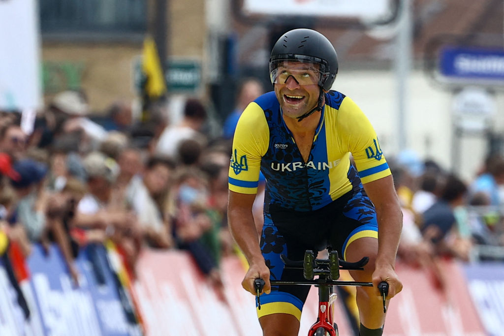 Ukrainian rider Kononenko disqualified from World Championships after tramadol positive