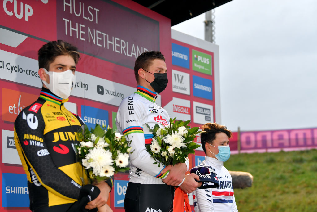 Van der Poel, Van Aert and Pidcock may face off in Hulst Cyclocross World Cup